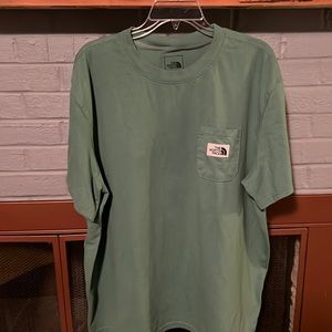 North face pocket t